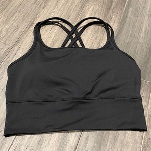 GapFit padded strapped sports bra